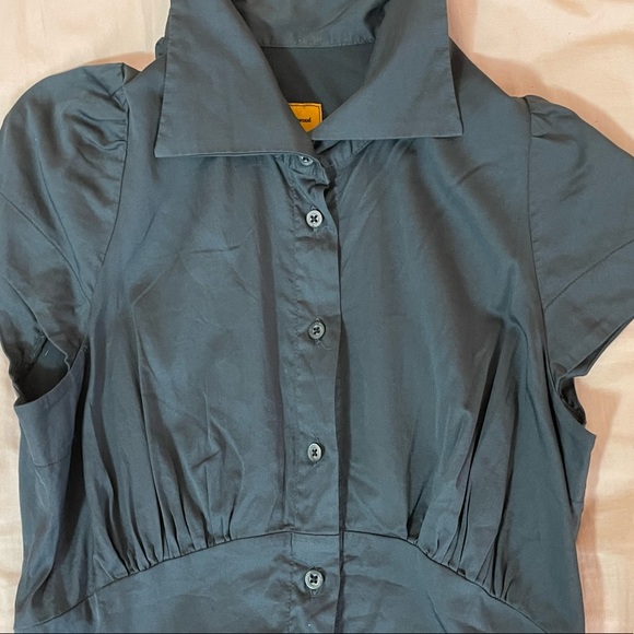 Vivienne westwood anglomania button up blouse - Picture 5 of 5